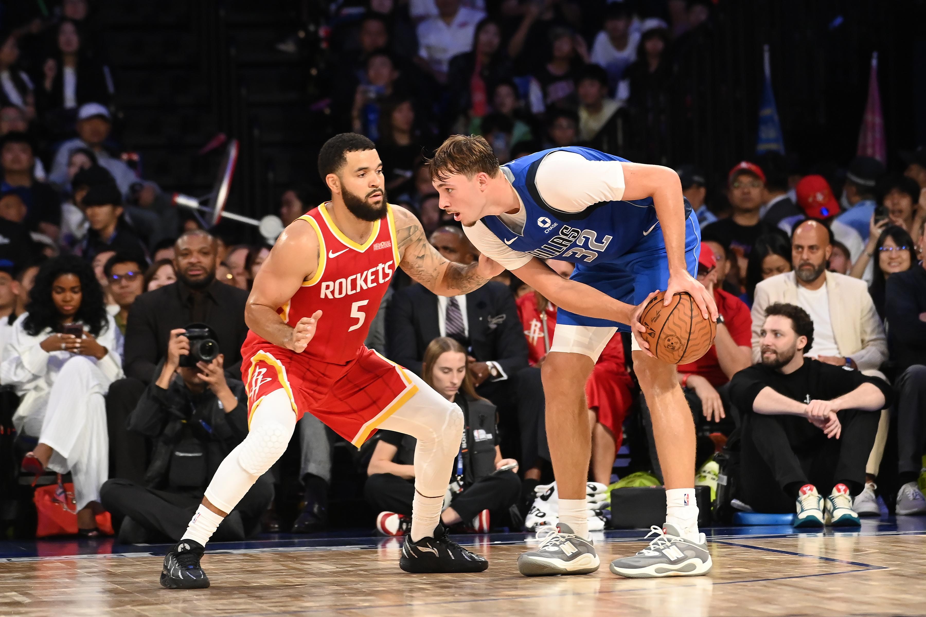 Mavericks vs. Rockets recap: New look Dallas roster drops 135-117 ...