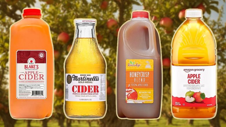 Store-bought apple cider brands, ranked worst to best