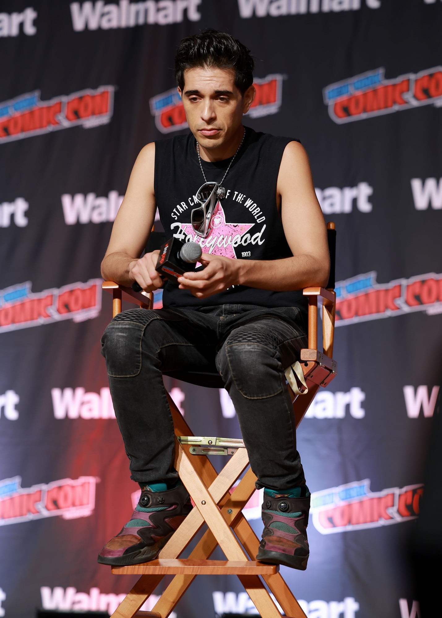 Helluva Boss star Brandon Rogers erupts at heckler during Comic Con ...