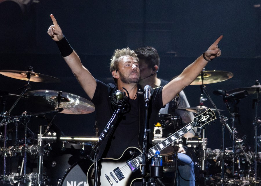 Nickelback bringing global tour to Las Vegas’ T-Mobile Arena