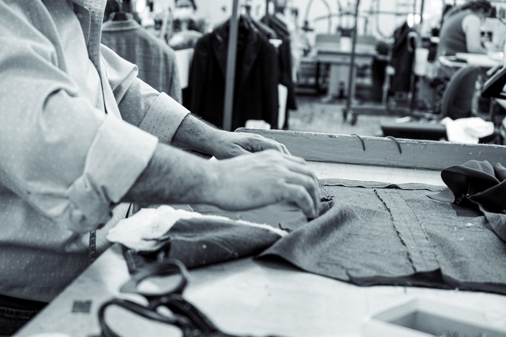 Master tailoring meets modern tech: Adrian Jules' luxury evolution