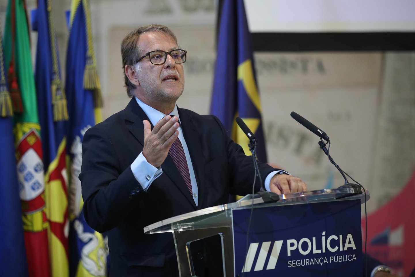 Superintendente Pedro Moura é o novo diretor nacional da PSP