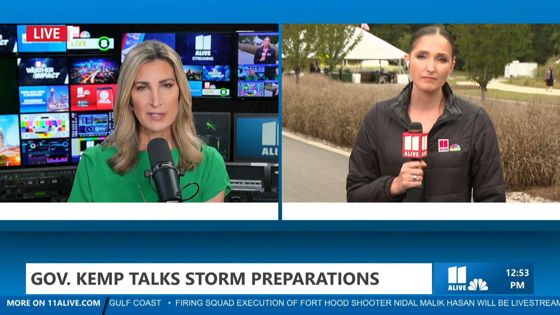 Kemp talks Georgia storm preparations