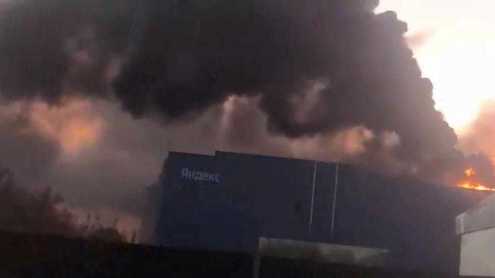 Russian search engine Yandex struggles after Ukrainian strikes on data ...