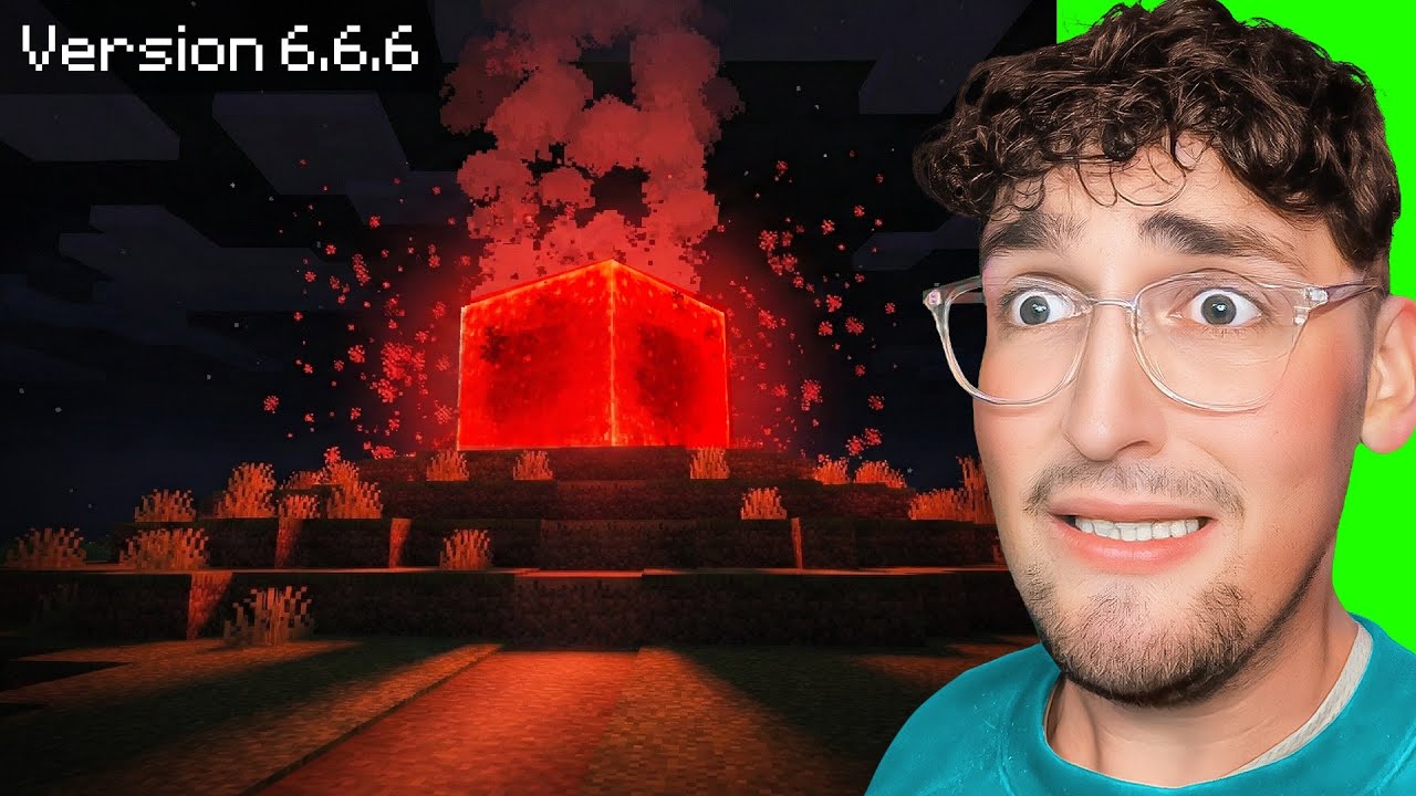 I played a fake Minecraft version
