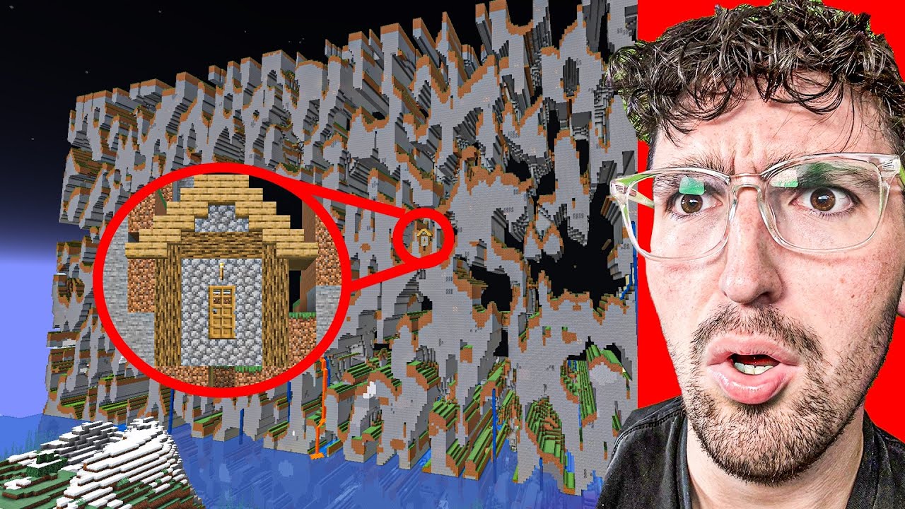 Exploring ancient cities in the Minecraft Farlands