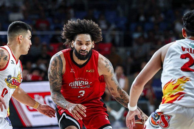 PBA: Jordan Murphy impresses in Ginebra debut