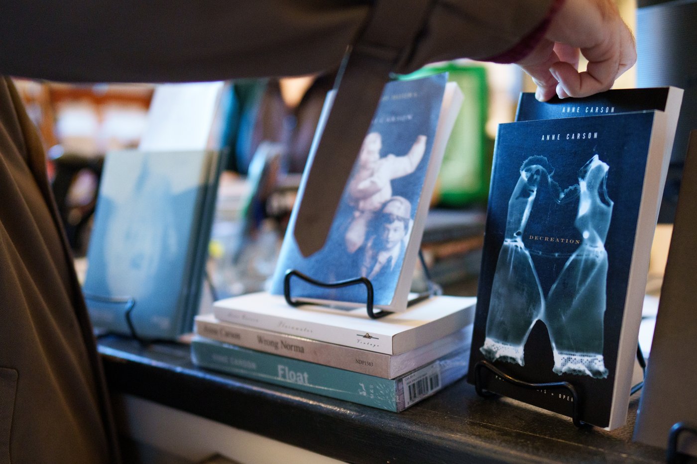 Anne Carson's Nobel win leads to surge in book sales, library holds and ...