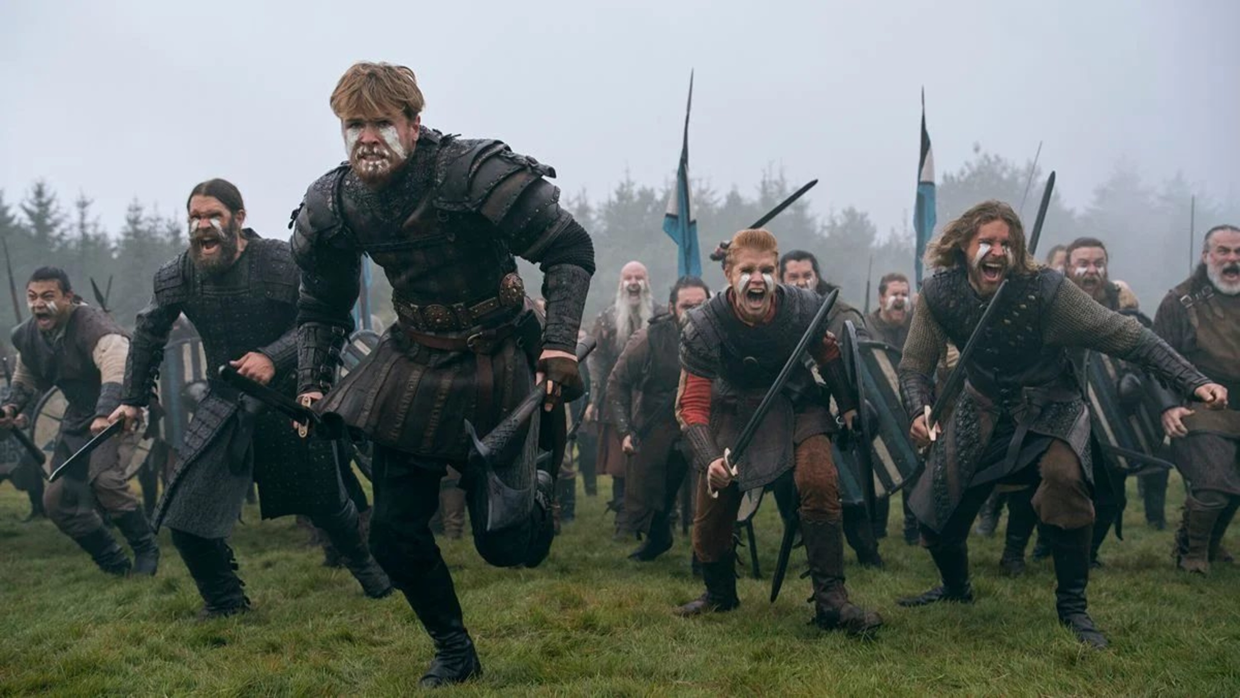 'Bloodaxe' trailer reveals fierce fight for Viking throne