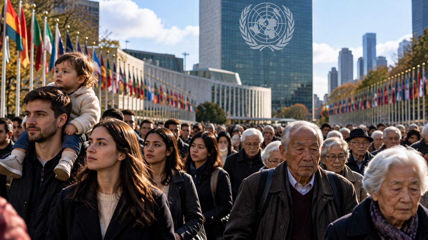 The UN says humanity will peak in 2083 - a new economic forecast warns ...