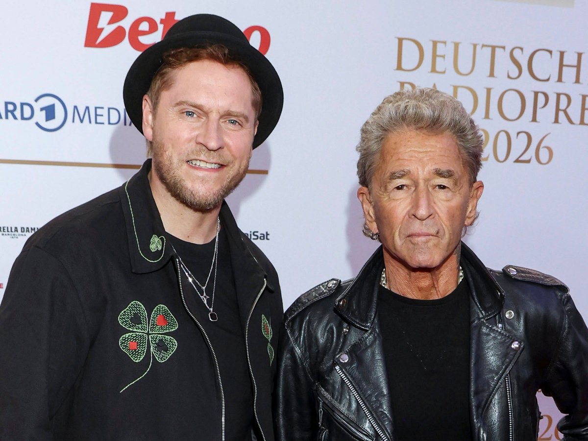 Album-Charts: Peter Maffay kna*kt mit Johannes Oerding Rekorde