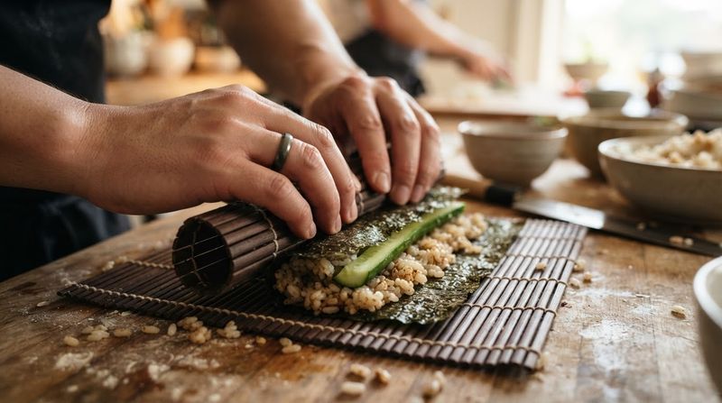 18 foods traditionally rolled by hand for a very practical reason