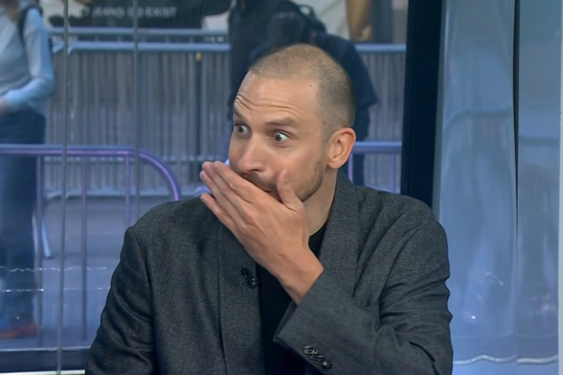 Today show's Craig Melvin worries of FCC fine after movie star's on-air ...