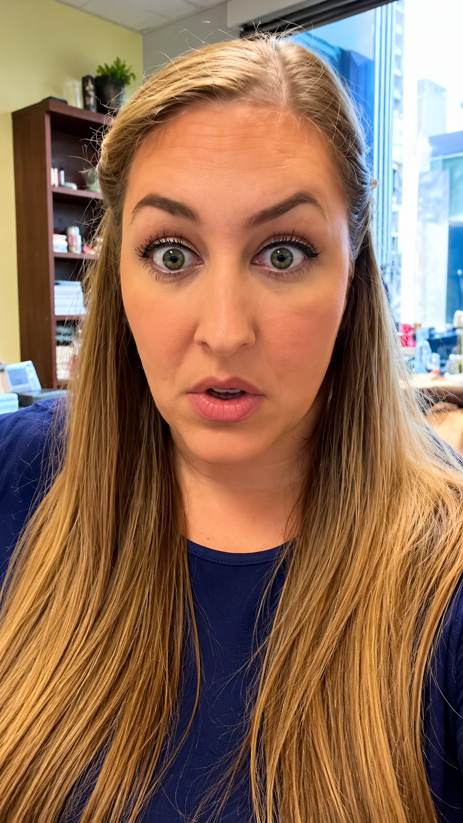 Why do you see strange patterns with your eyes closed?