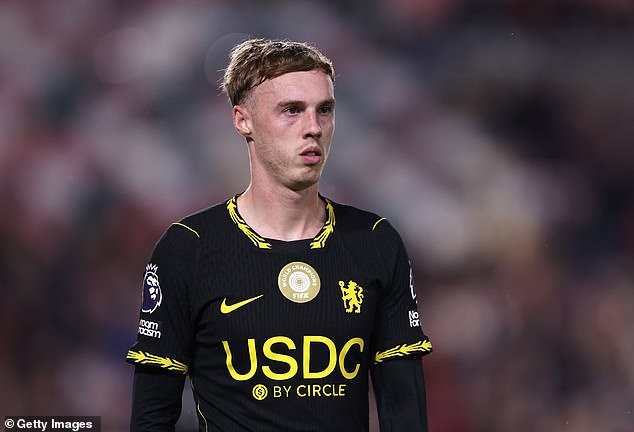 Cole Palmer is available after pulling out of international duty with England 