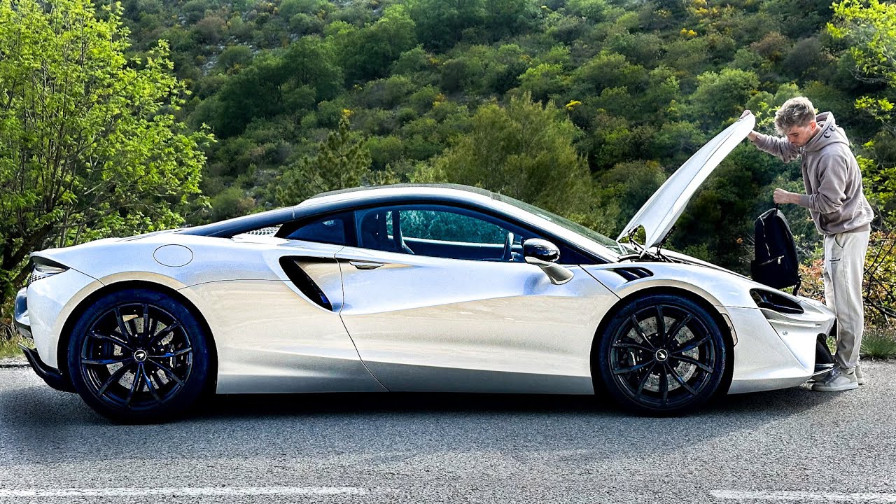 Taking the McLaren Artura beyond weekend drives