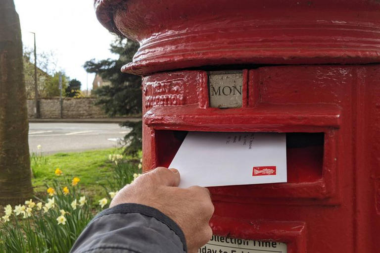Royal Mail stamp 'rule' to avoid post delays and £1.50 fee