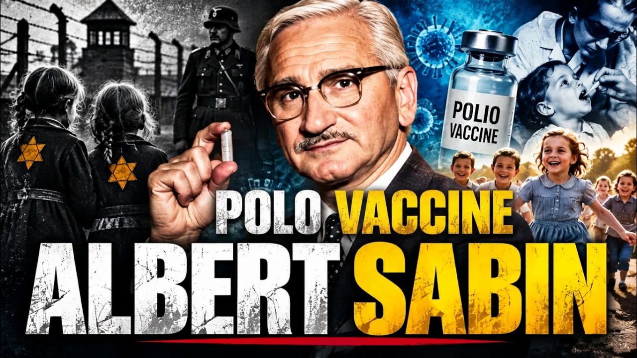 Albert Sabin: The man who conquered polio