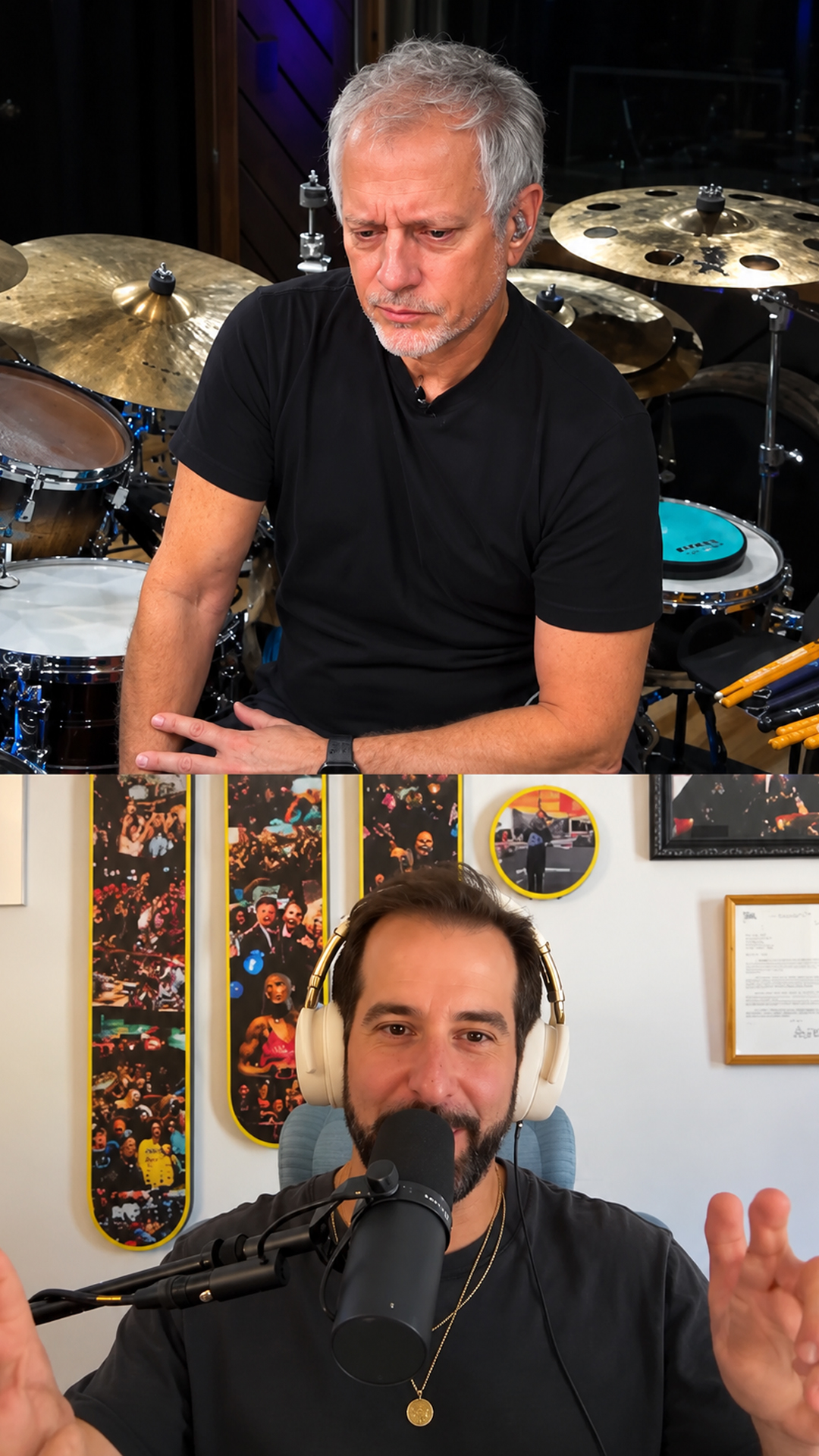 Dave Weckl’s studio is every drummer’s dream