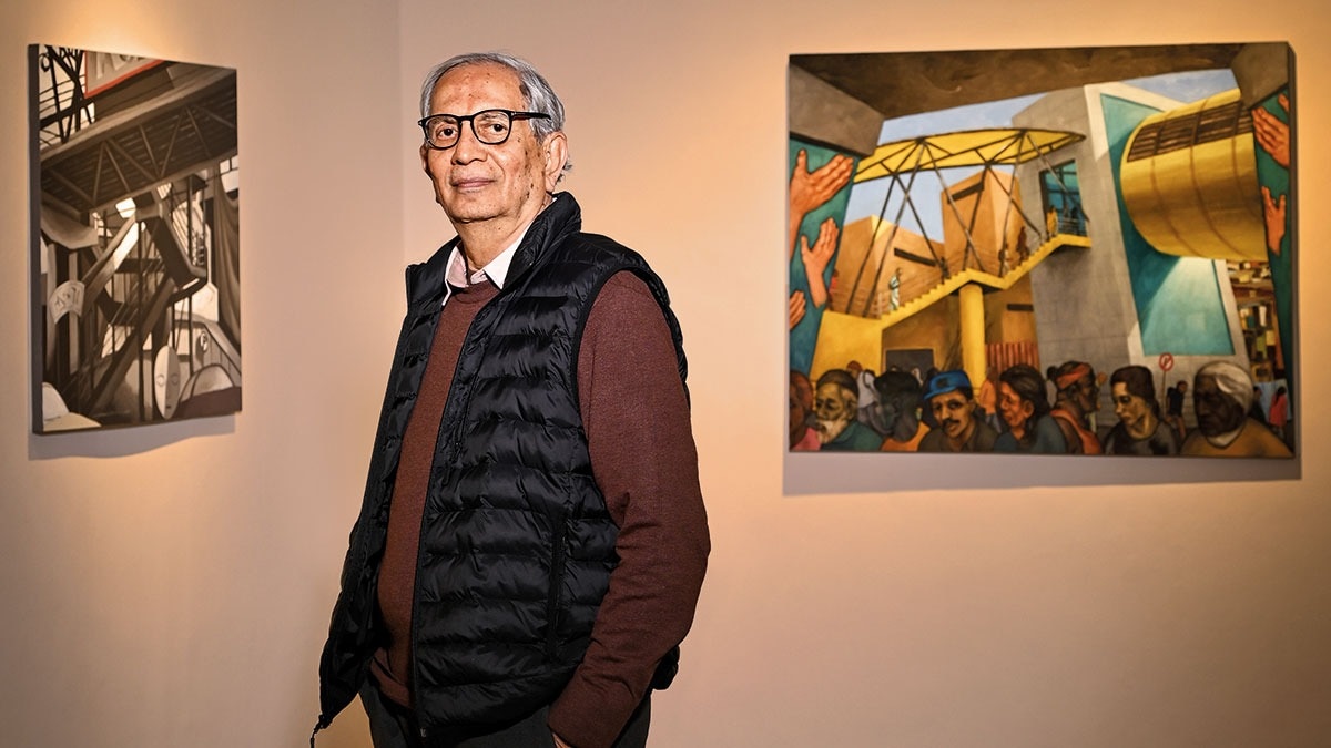 Q&A with Sudhir Patwardhan | Drawing the human condition