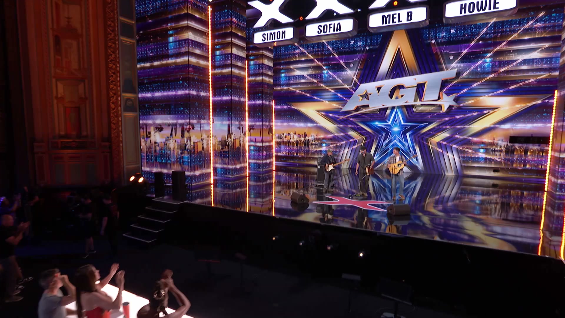 The Sound’s “Take Me Home, Country Roads” wins over the judges