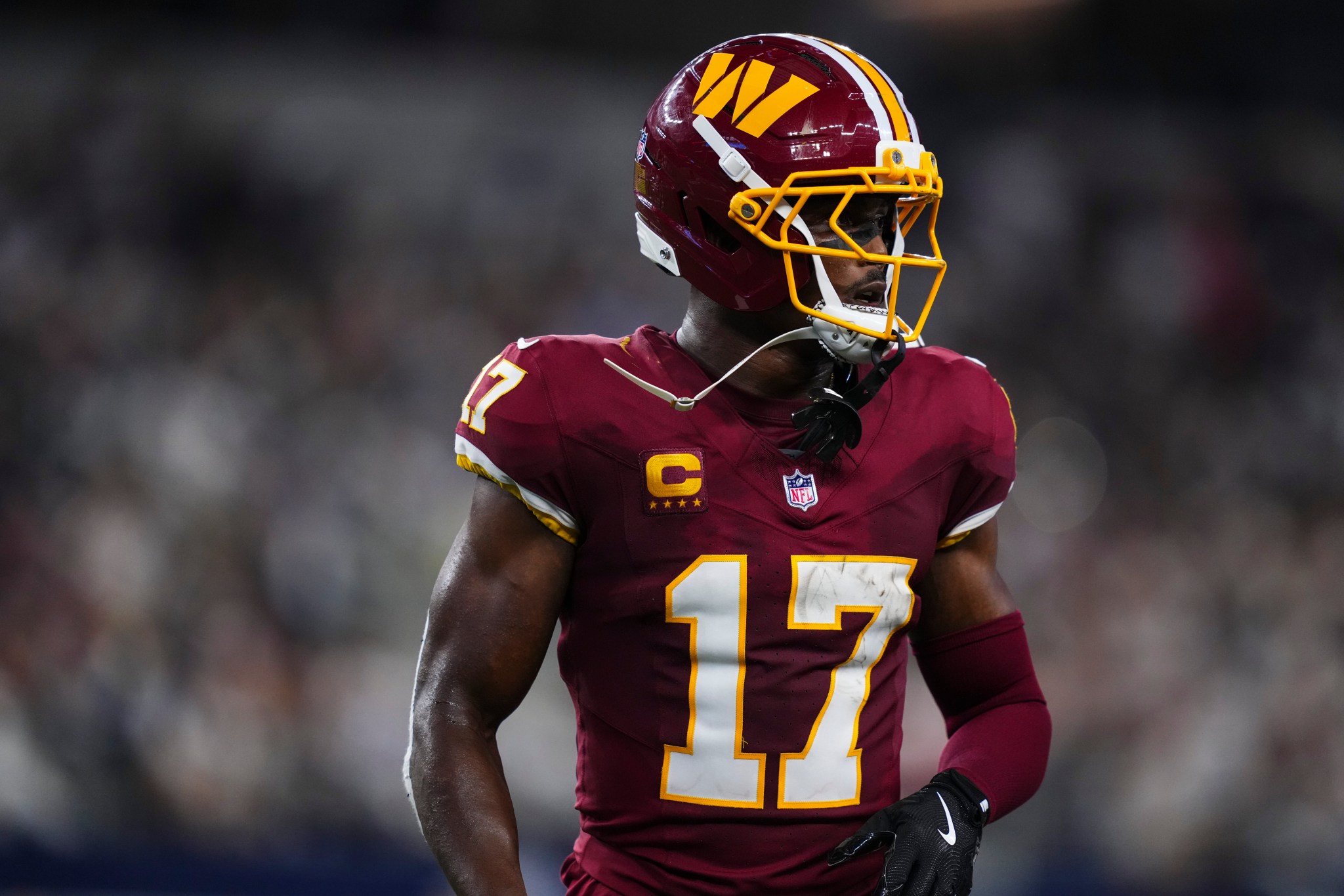 Commanders reveal star WR Terry McLaurin's Week 5 status
