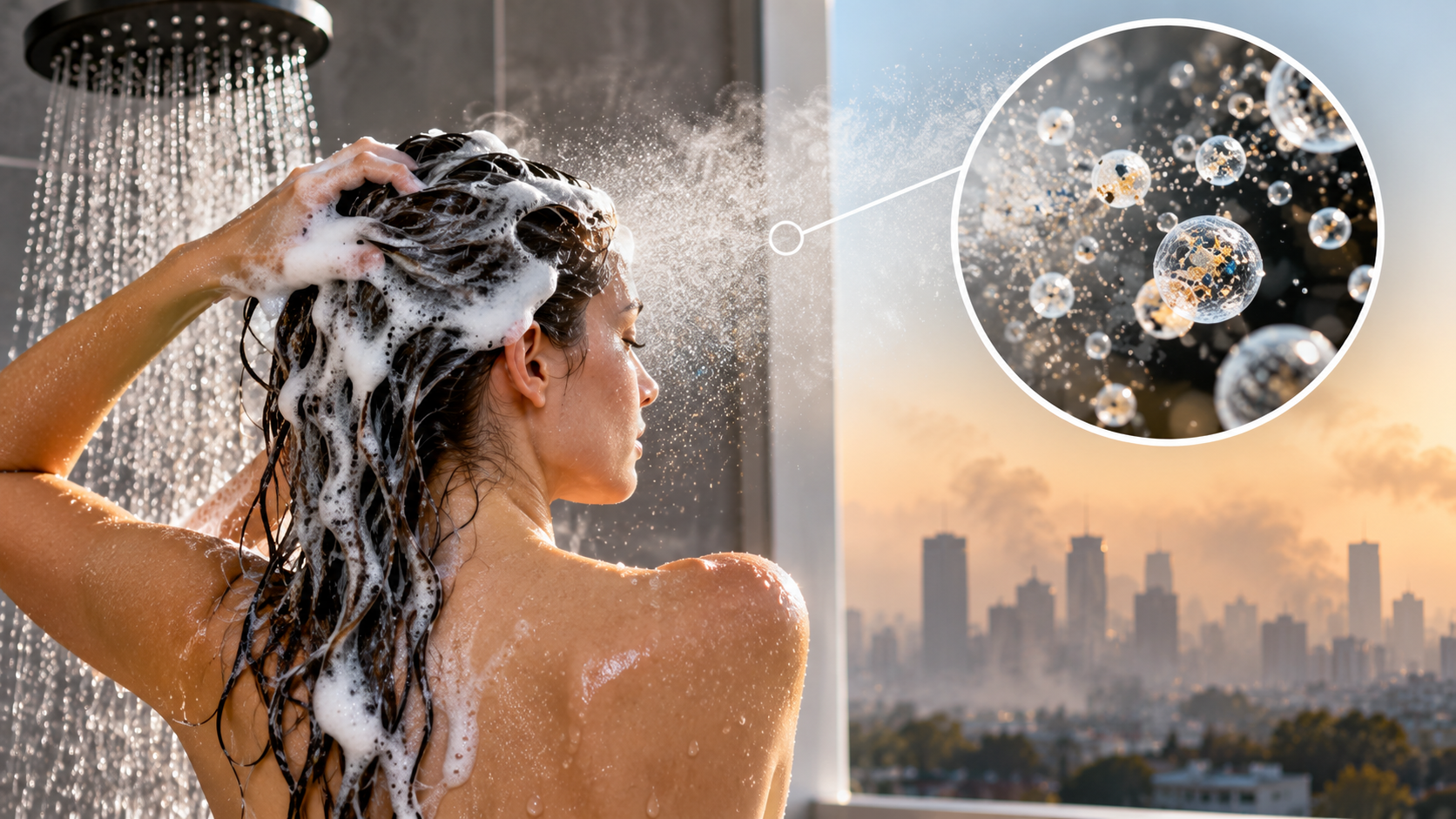 Your shampoo is polluting the air. Here's what researchers found