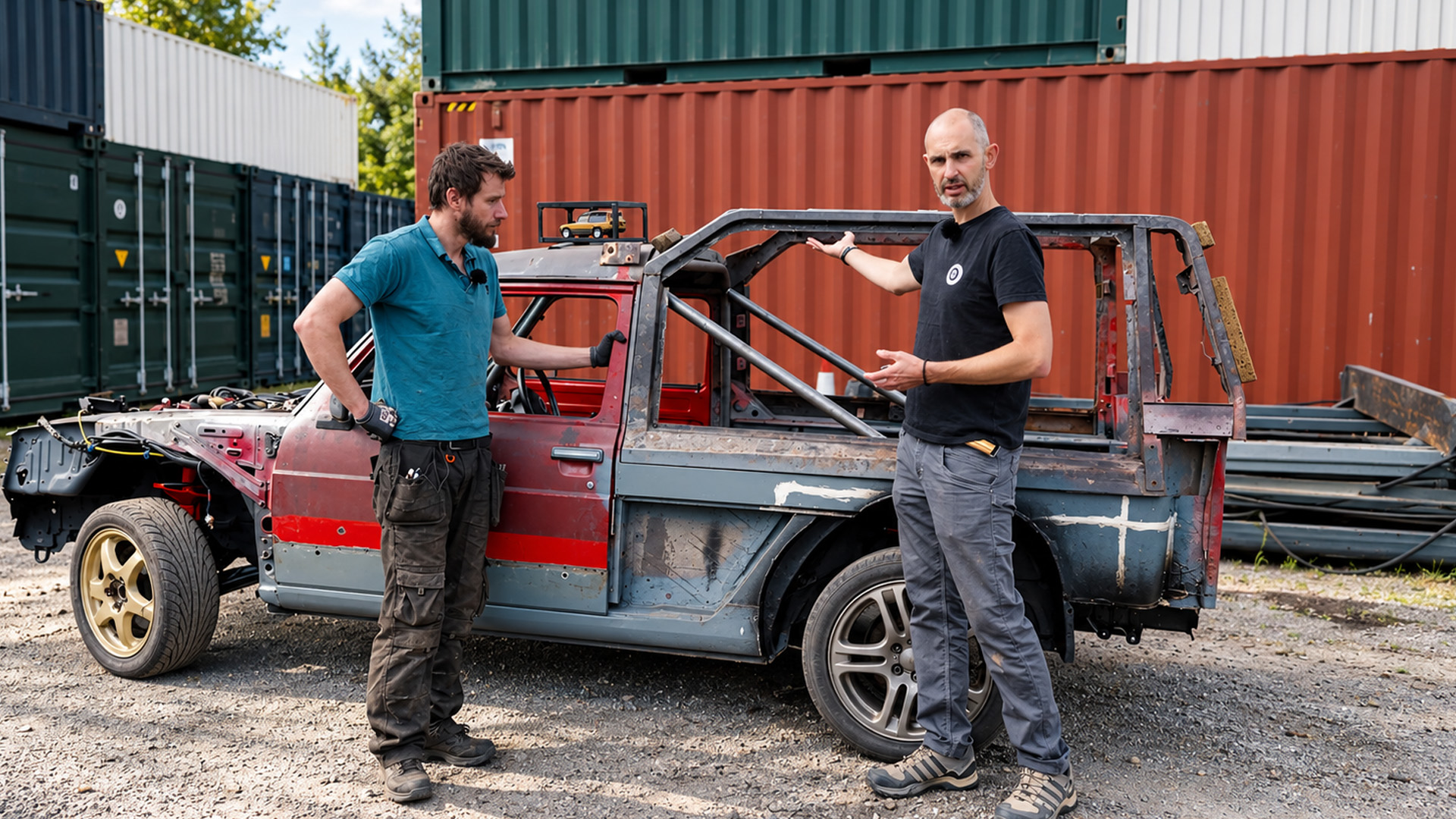 Subaru Impreza chassis and Talbot Matra Rancho body become the focus of ...
