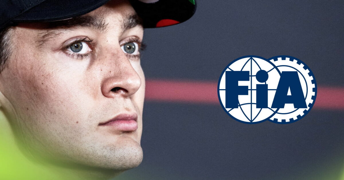FIA confirms 40-place George Russell grid penalty at Singapore Grand Prix