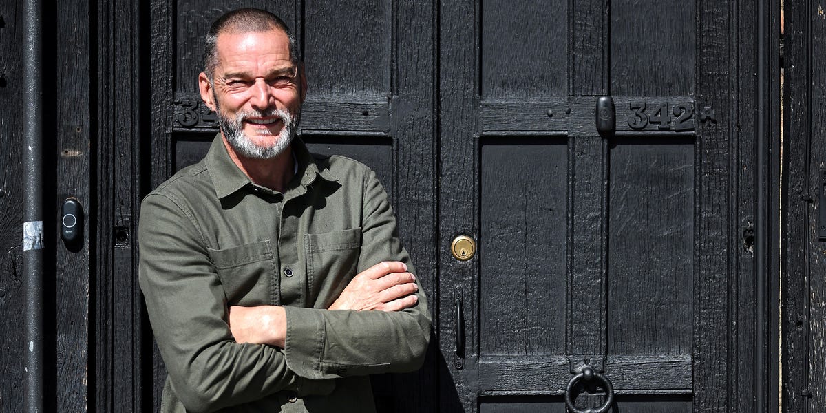 How Fred Sirieix, 54, builds endurance with shadow boxing – the simple ...