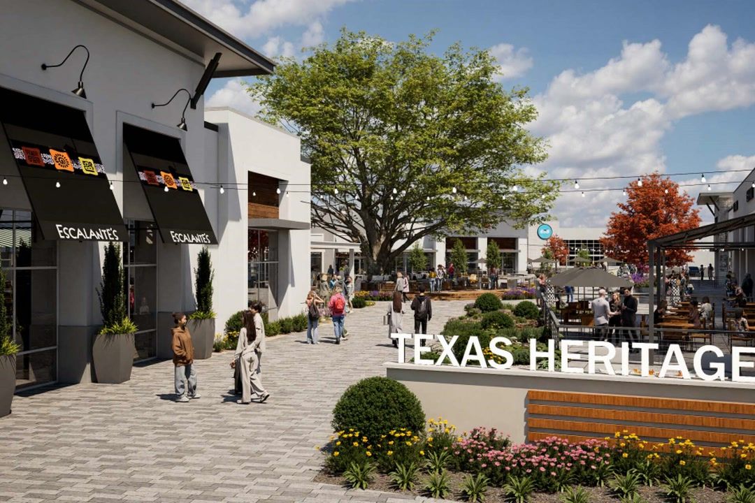 Katy's $400 million retail hub is taking shape. Here's what opens first