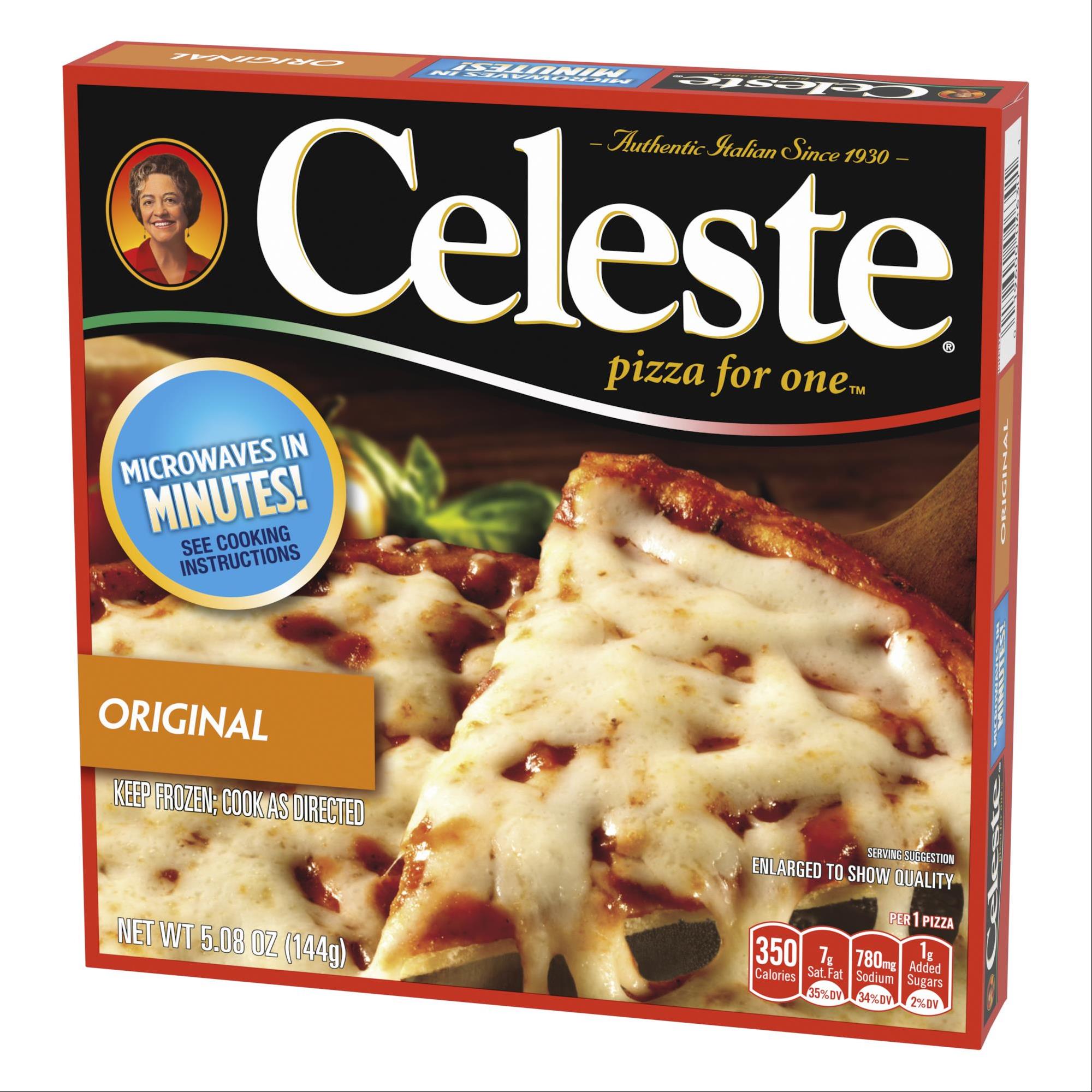 Popular frozen pizza brand Celeste discontinued by manufacturer