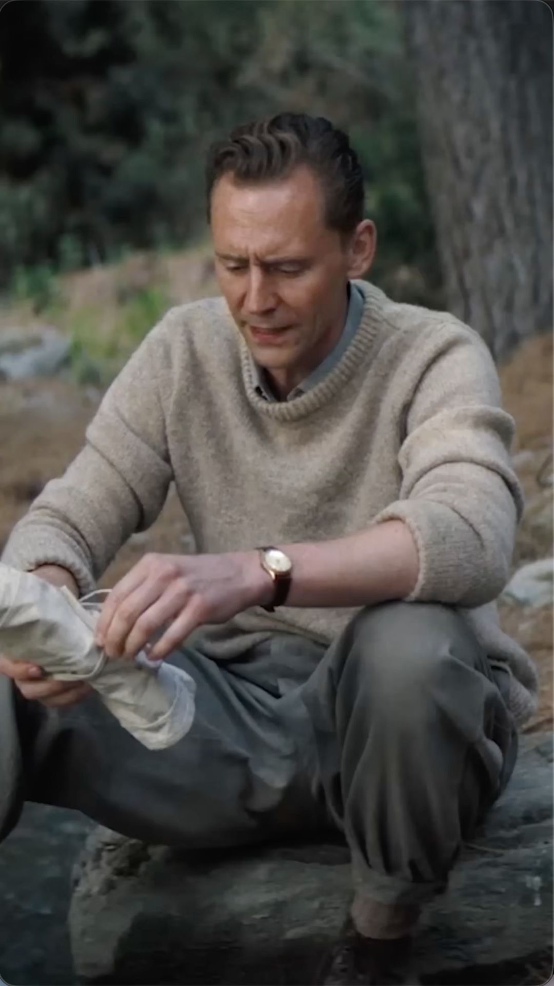 Tenzing - Tom Hiddleston is Edmund Hillary clip