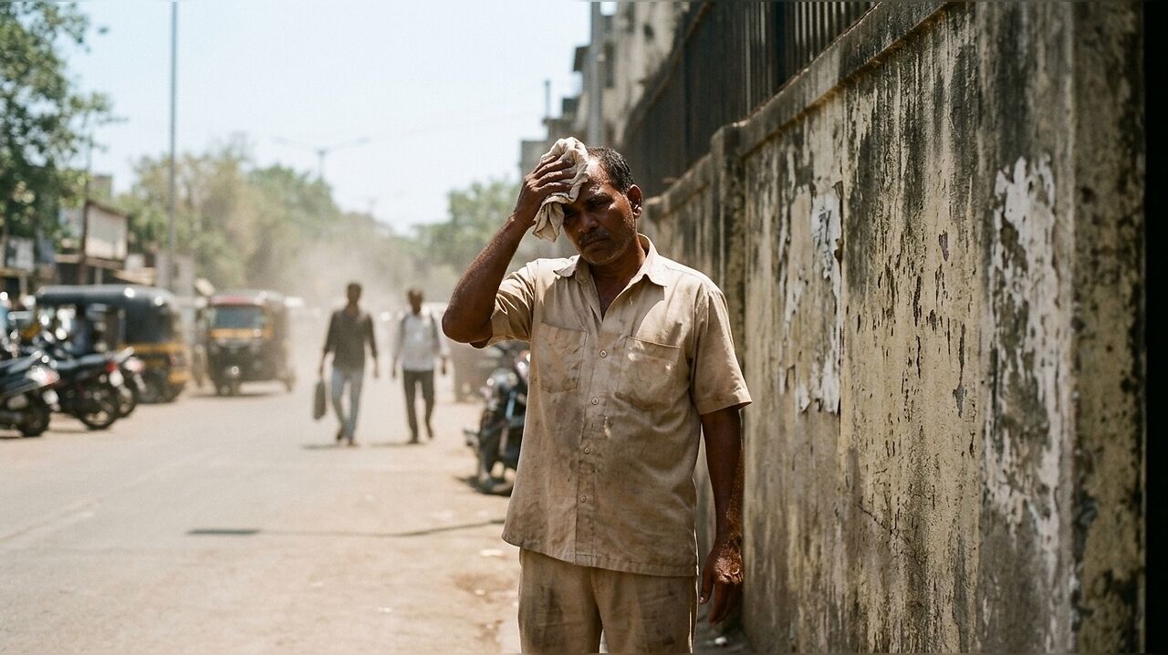 Mumbai swelters under heatwave as IMD extends weather alert
