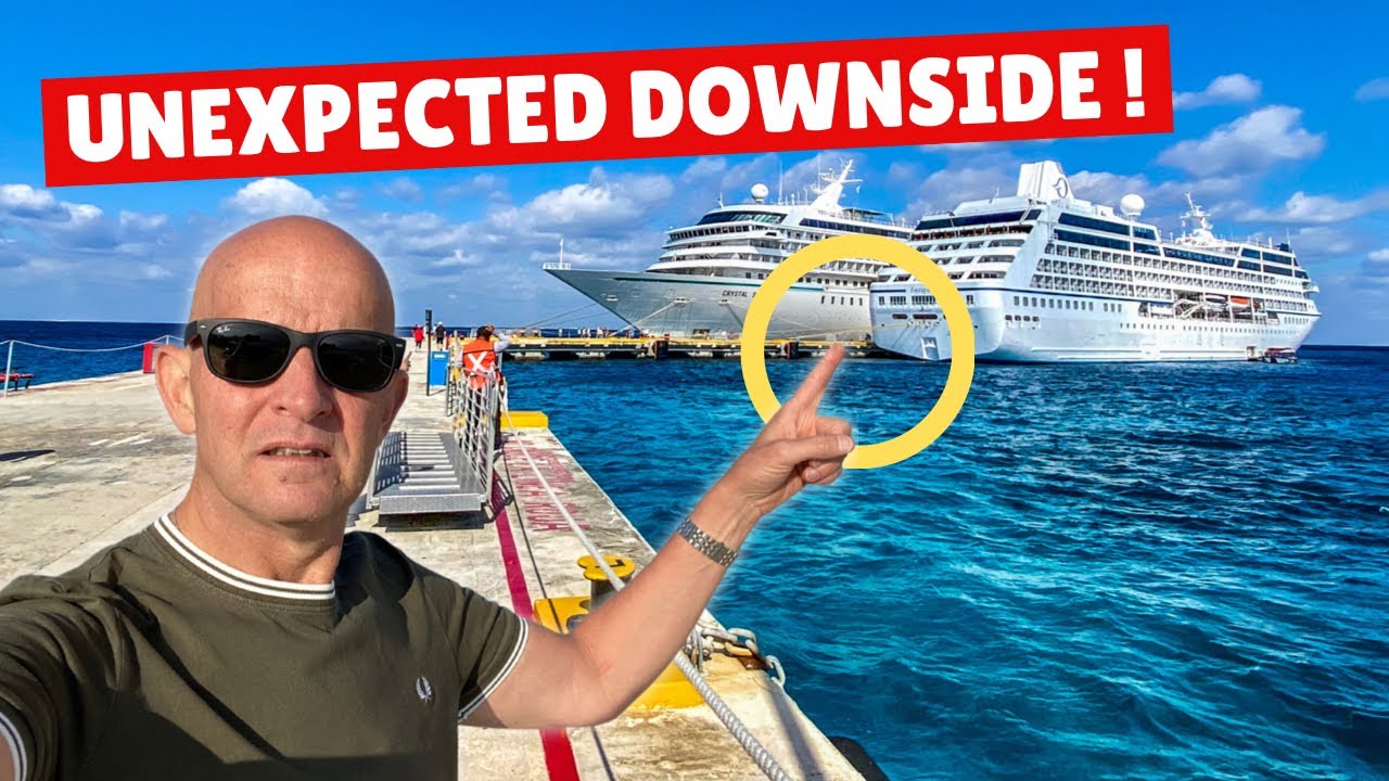Small ship cruising: not what I expected