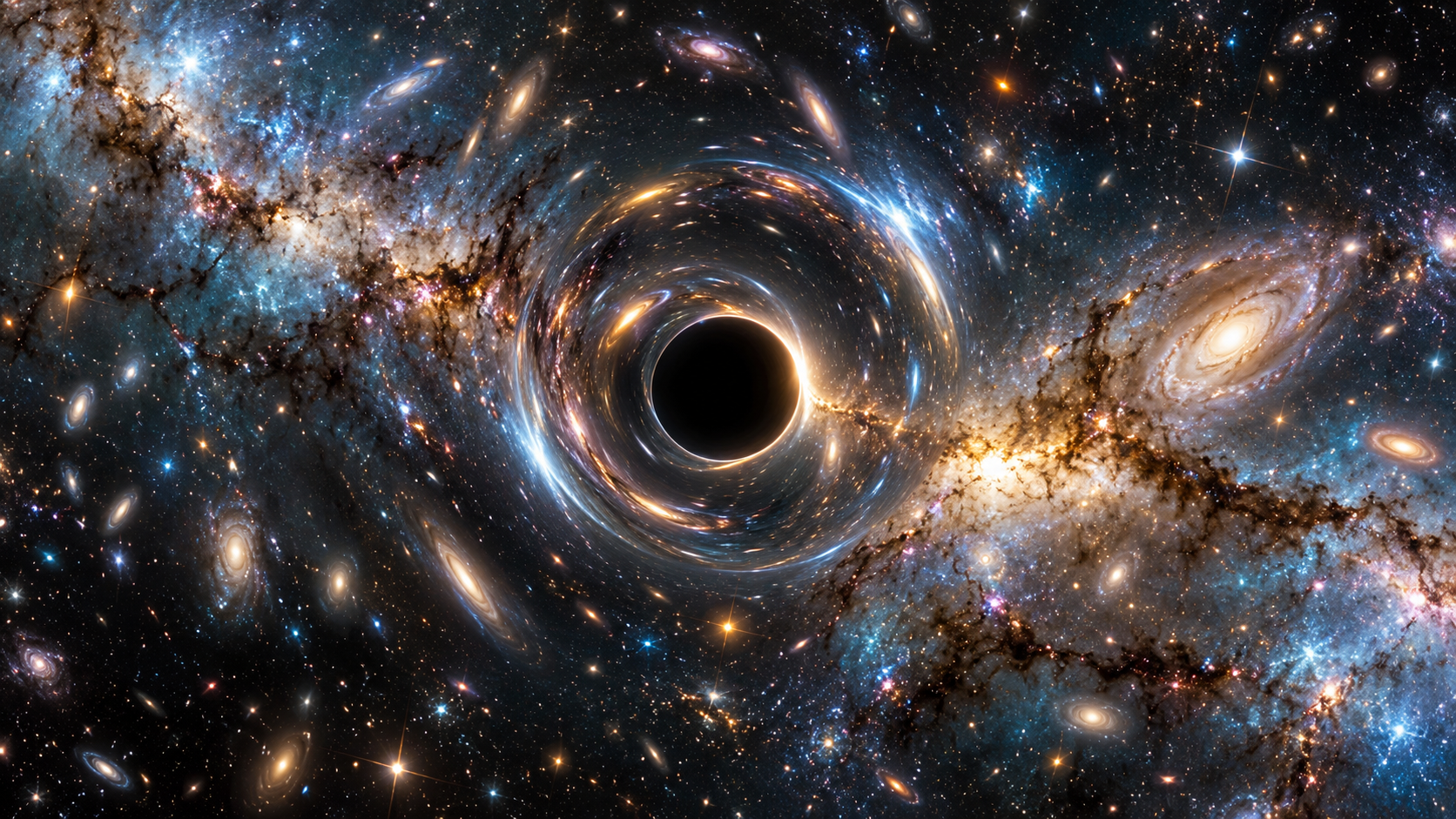 Five-dimensional black holes offer a possible explanation for dark ...