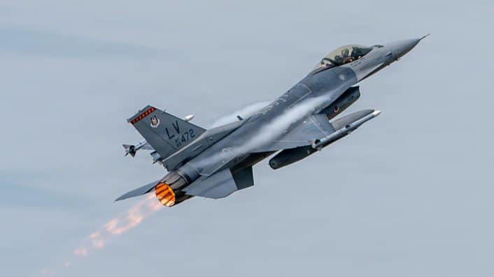 BAE Systems' new IFF system moves toward F-16 integration