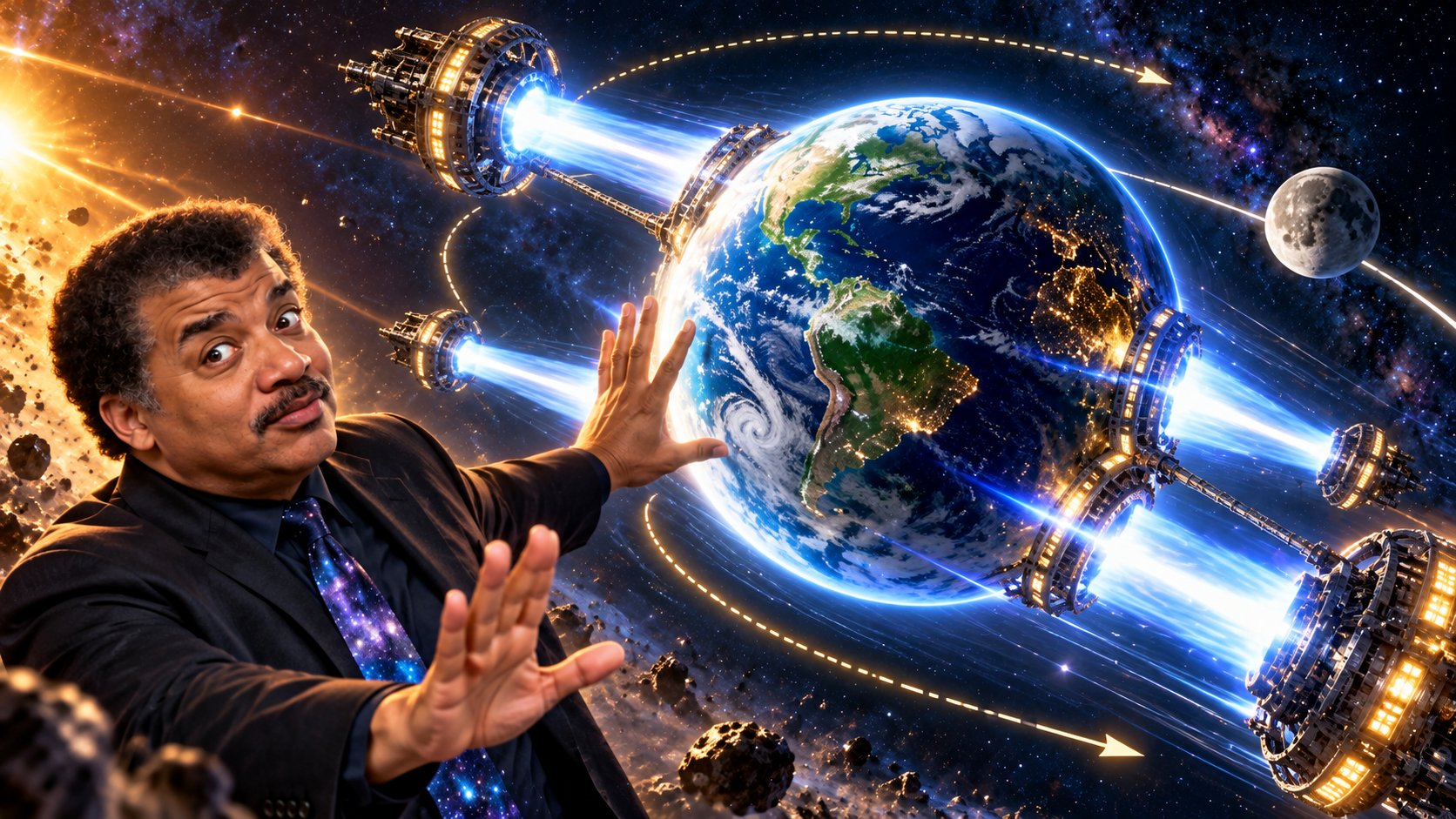 Could you move Earth?