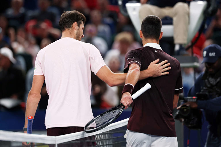 Djokovic loses to Hurkacz for first time, suffers earliest-ever ...