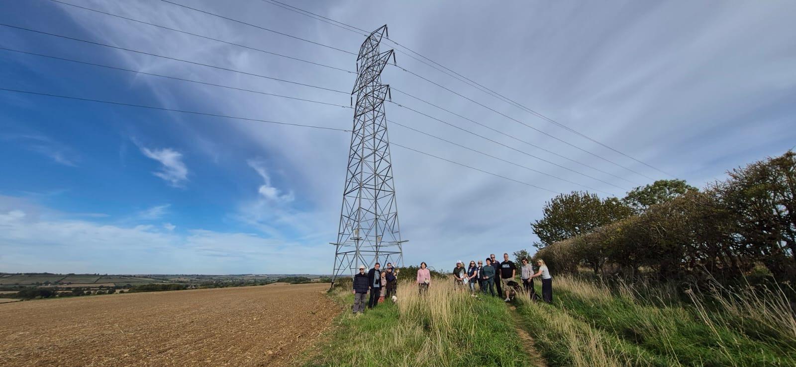 Villagers stage protest walk in Stoke Albany to highlight impact of ...