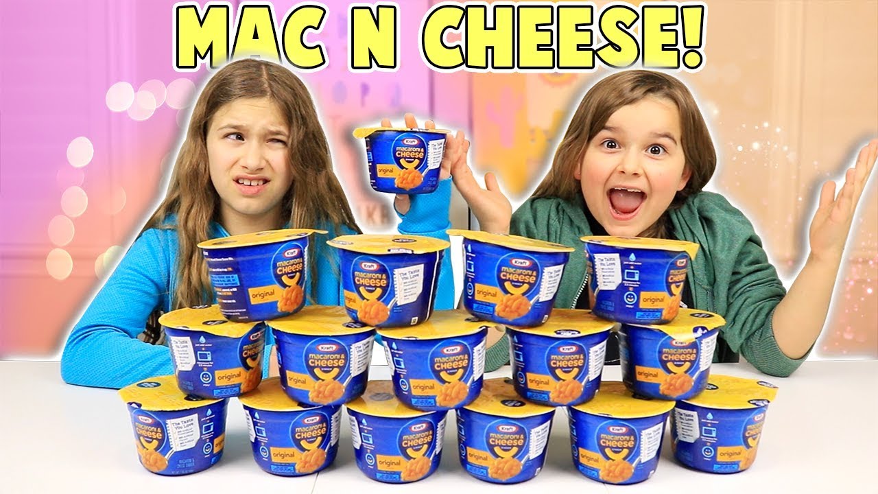Don't choose the wrong mac & cheese switch up slime challenge! - JKrew Fam
