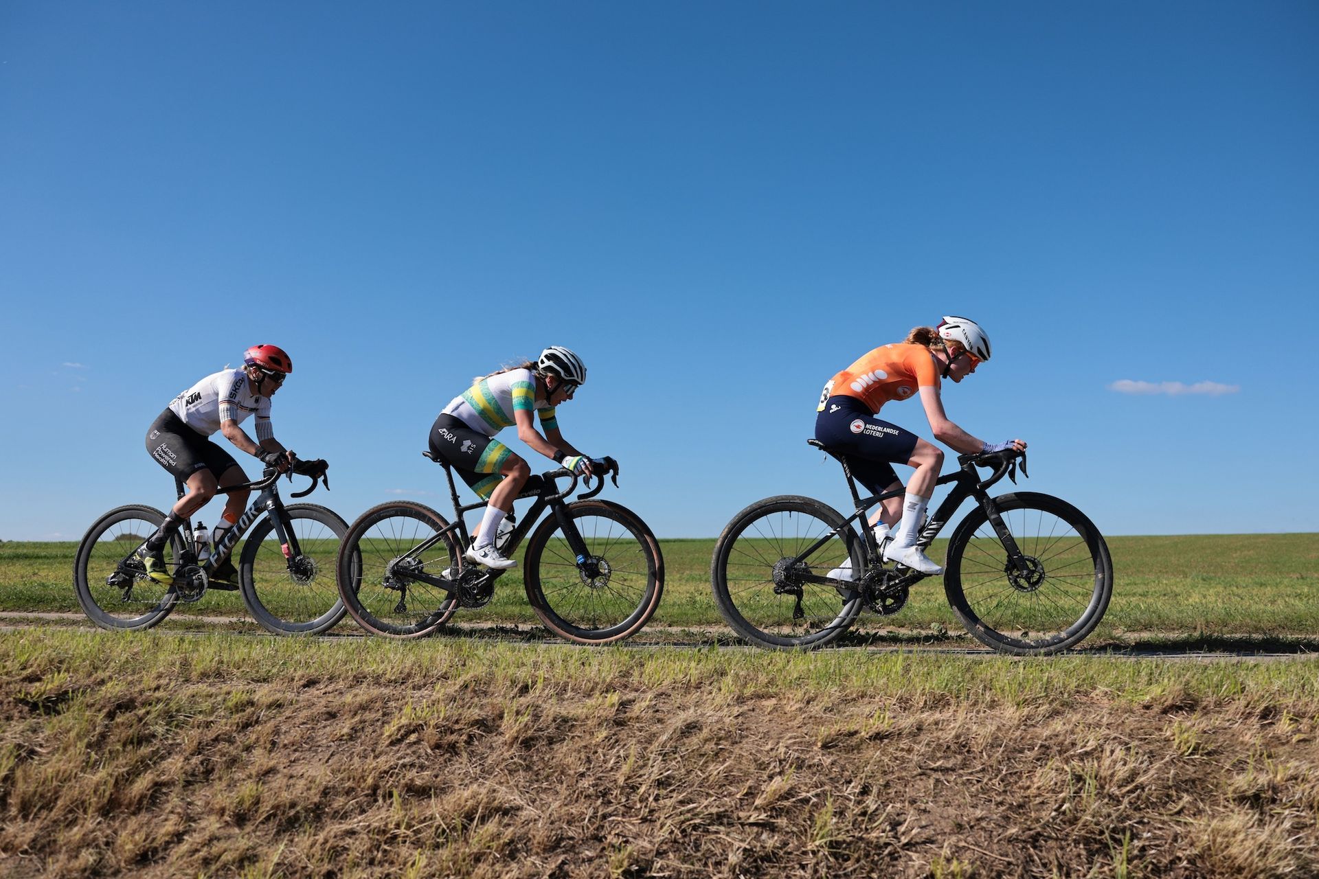 'I would love to see an actual gravel rider win' – Nicole Frain on home ...