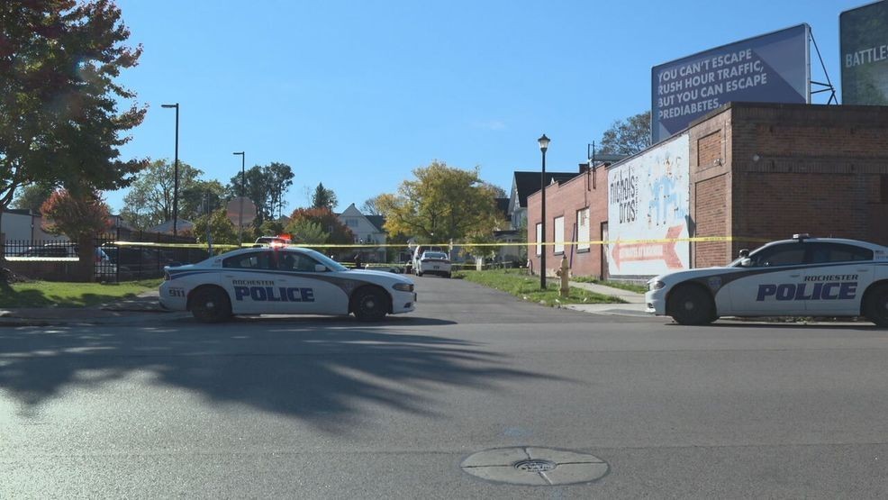 Man injured, dog killed in shooting on Rochester's west side