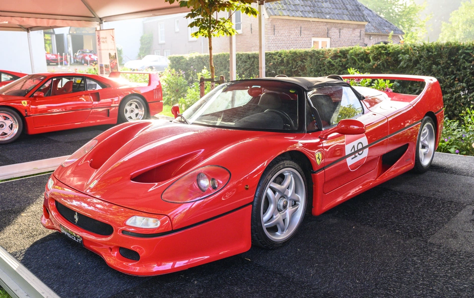 Ferrari F50 sets $14.6M auction record at Monterey