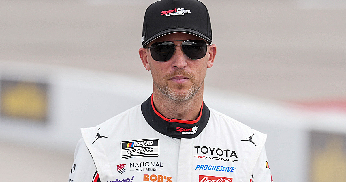Denny Hamlin sounds alarm over fragile state of NASCAR O’Reilly Series