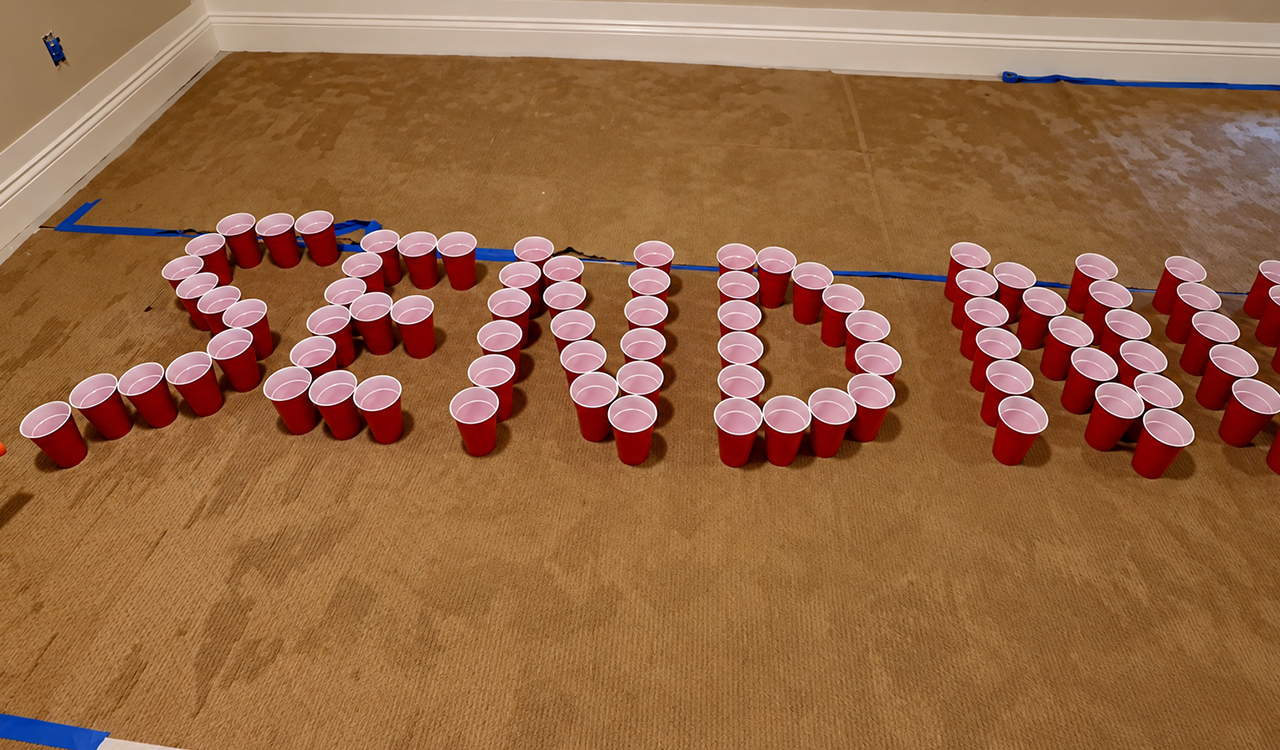 Greatest trick shot ends with granny’s surprise message