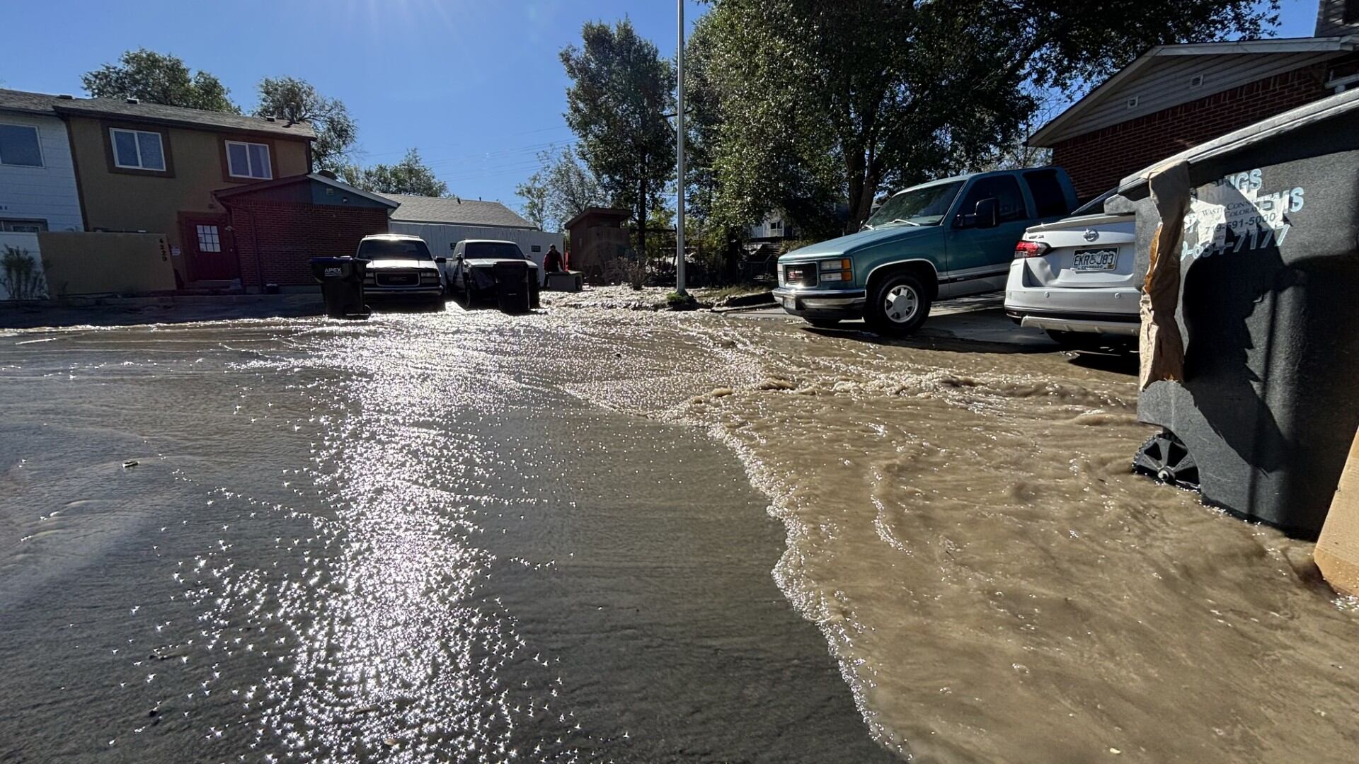 Water service restored to southeast Colorado Springs neighborhood ...
