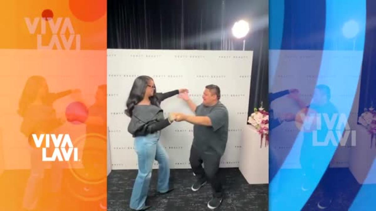 Rihanna sorprende bailando quebradita con Leo González