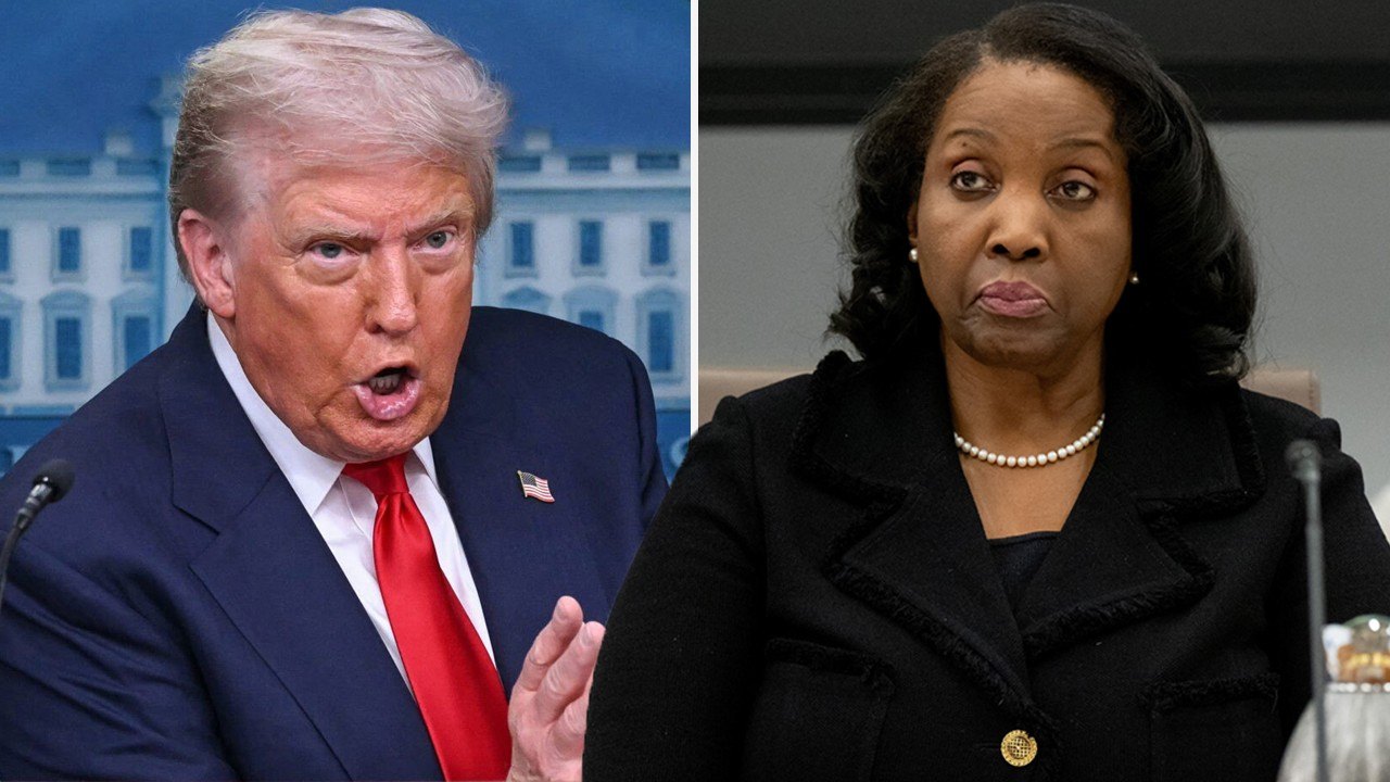 Trump launches new investigation into Fed Gov. Lisa Cook over mortgage ...