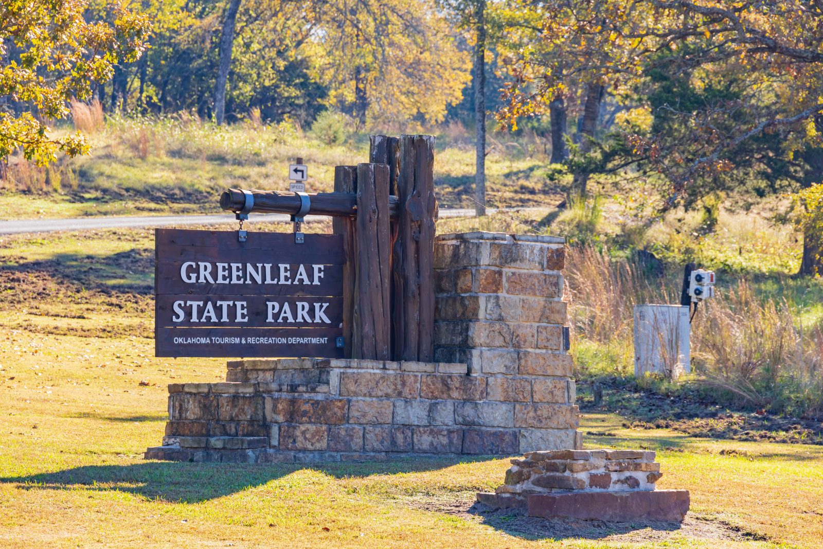 Greenleaf State Park is Oklahoma's best-kept secret for peak fall color